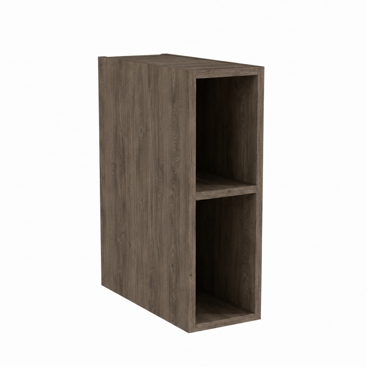 Schmales Regal 20 cm mit 1 Ablage