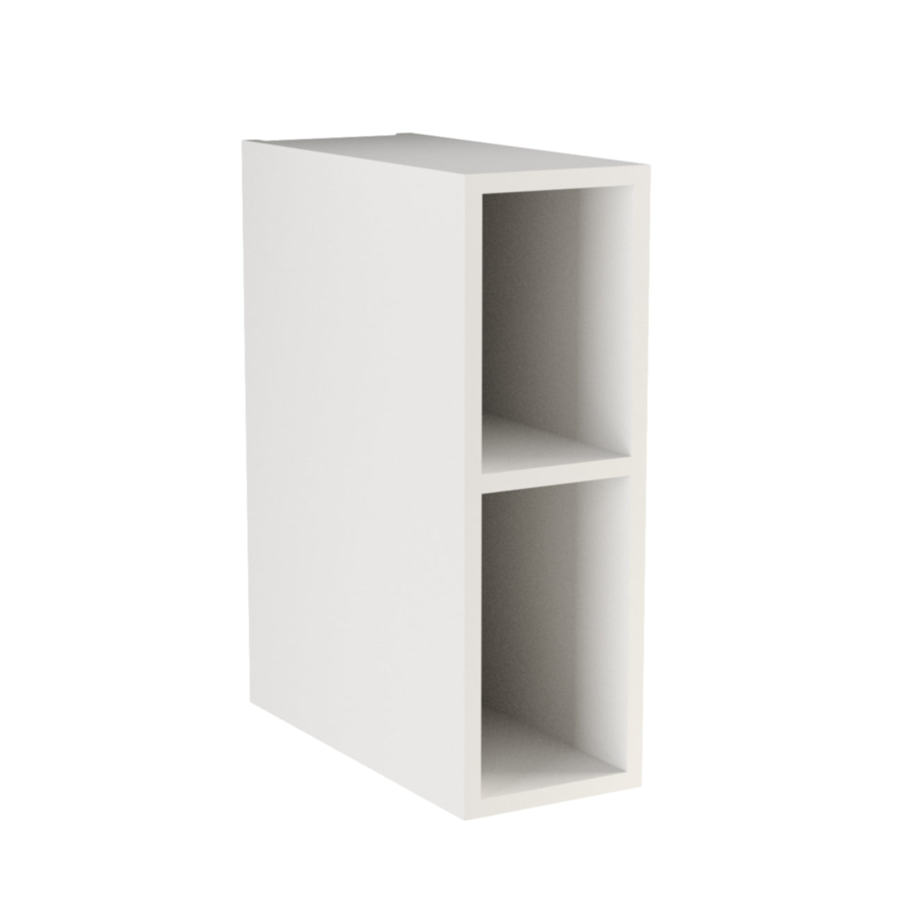 Schmales Regal 20 cm mit 1 Ablage