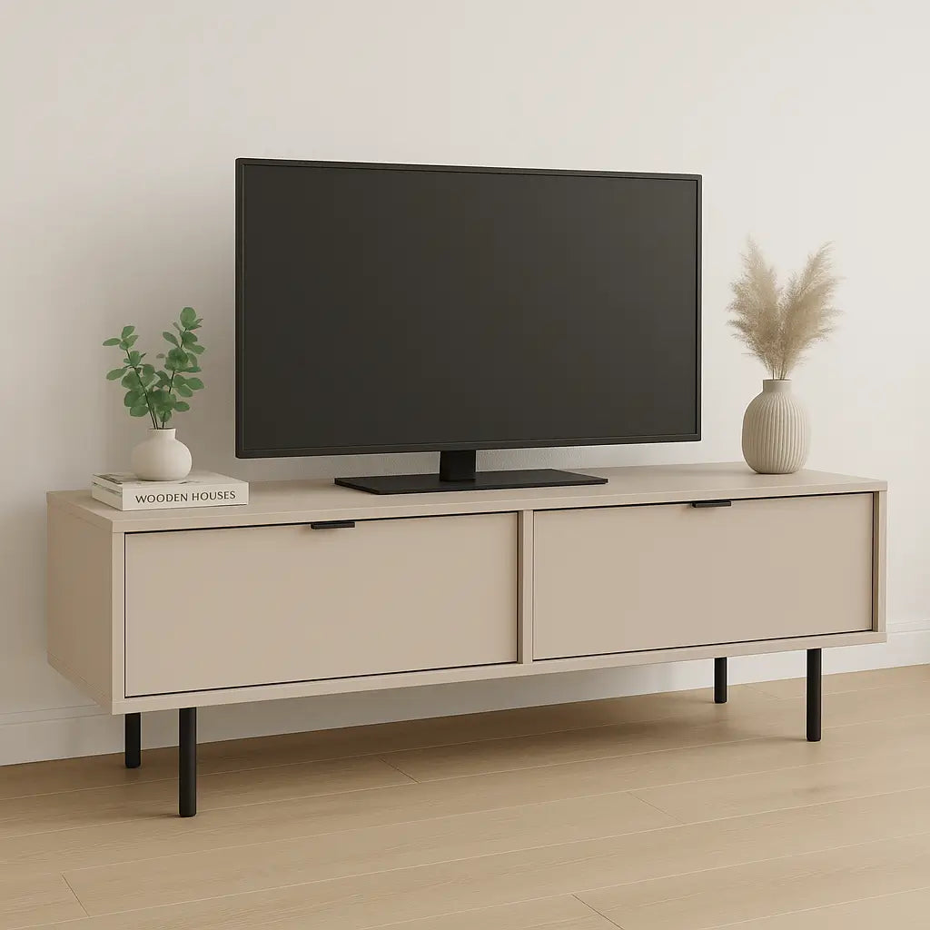 TV Schrank 140 cm mit Beinen Aura