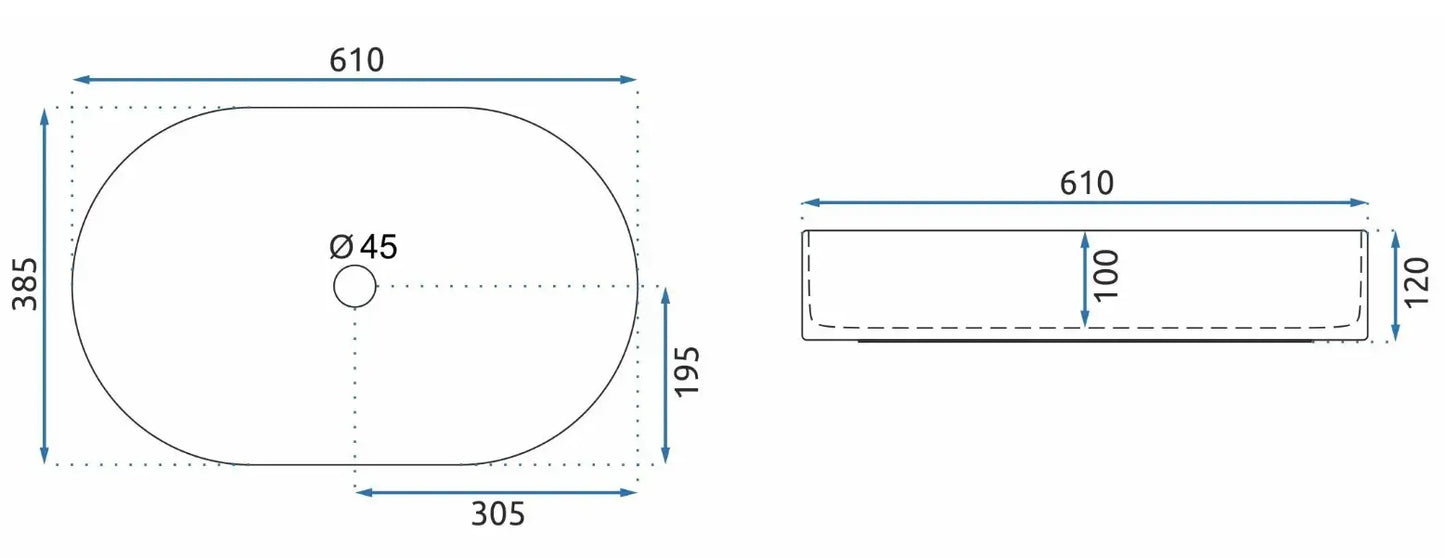 Badmöbel-Set: 120 cm Schrank mit 2 Schubladen, 2 Türen Willy - Kaschmir, Marmor Bianco-Platte