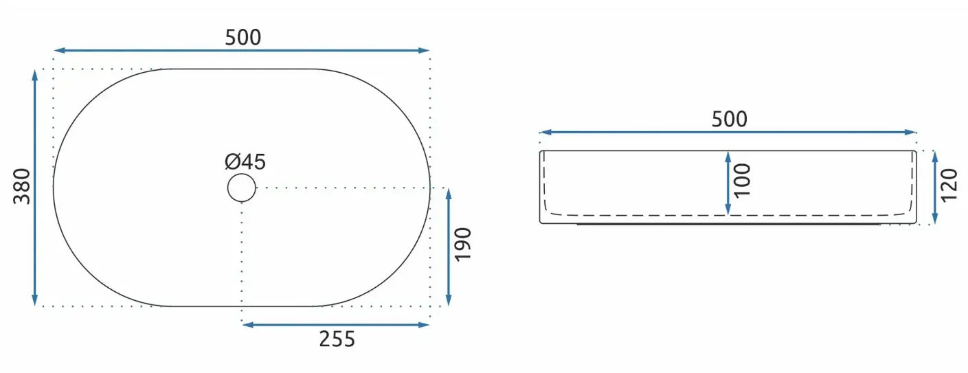 Badmöbel-Set: 140 cm Schrank mit Regal und Bad Hochschrank Willy - Schwarz, Marmor Schwarz Royal-Platte