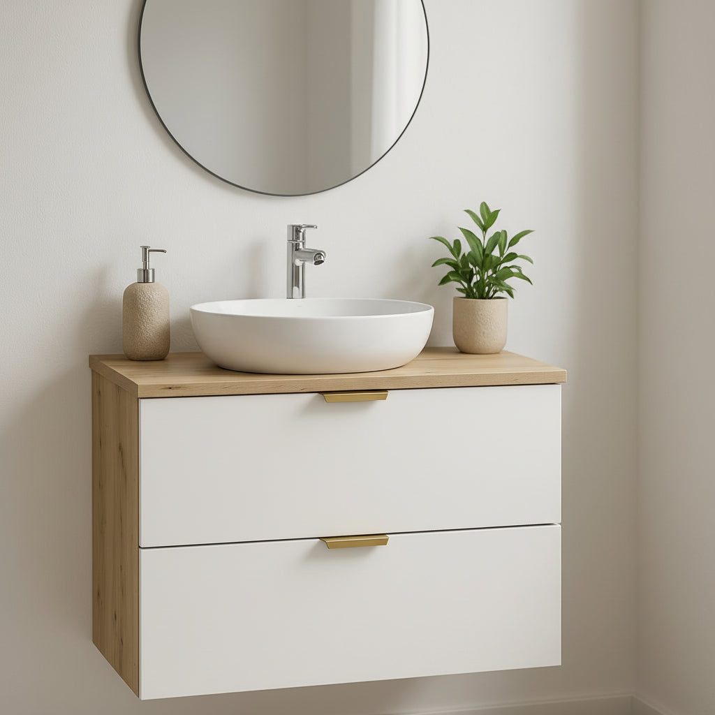 Orio Weiß/Eiche Artisan