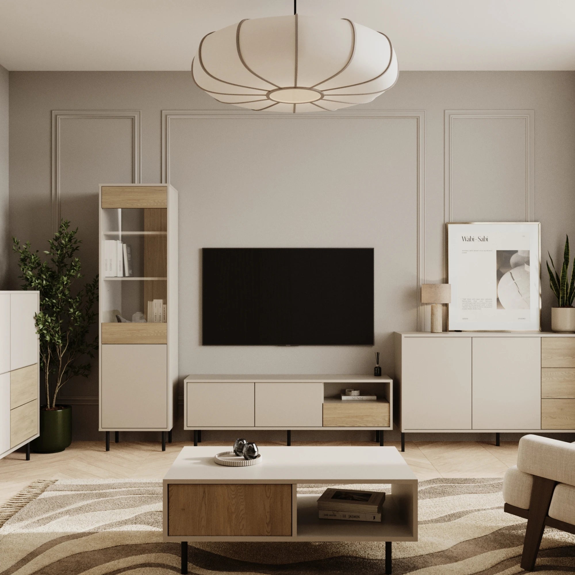 TV Schrank Kaschmir Aura