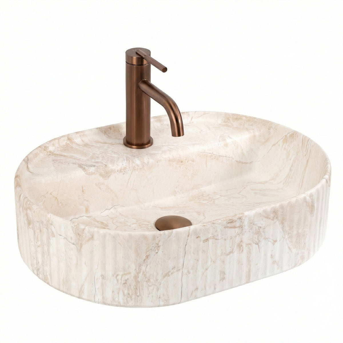 Aufsatzwaschbecken Marcela 50 cm - Kallisto