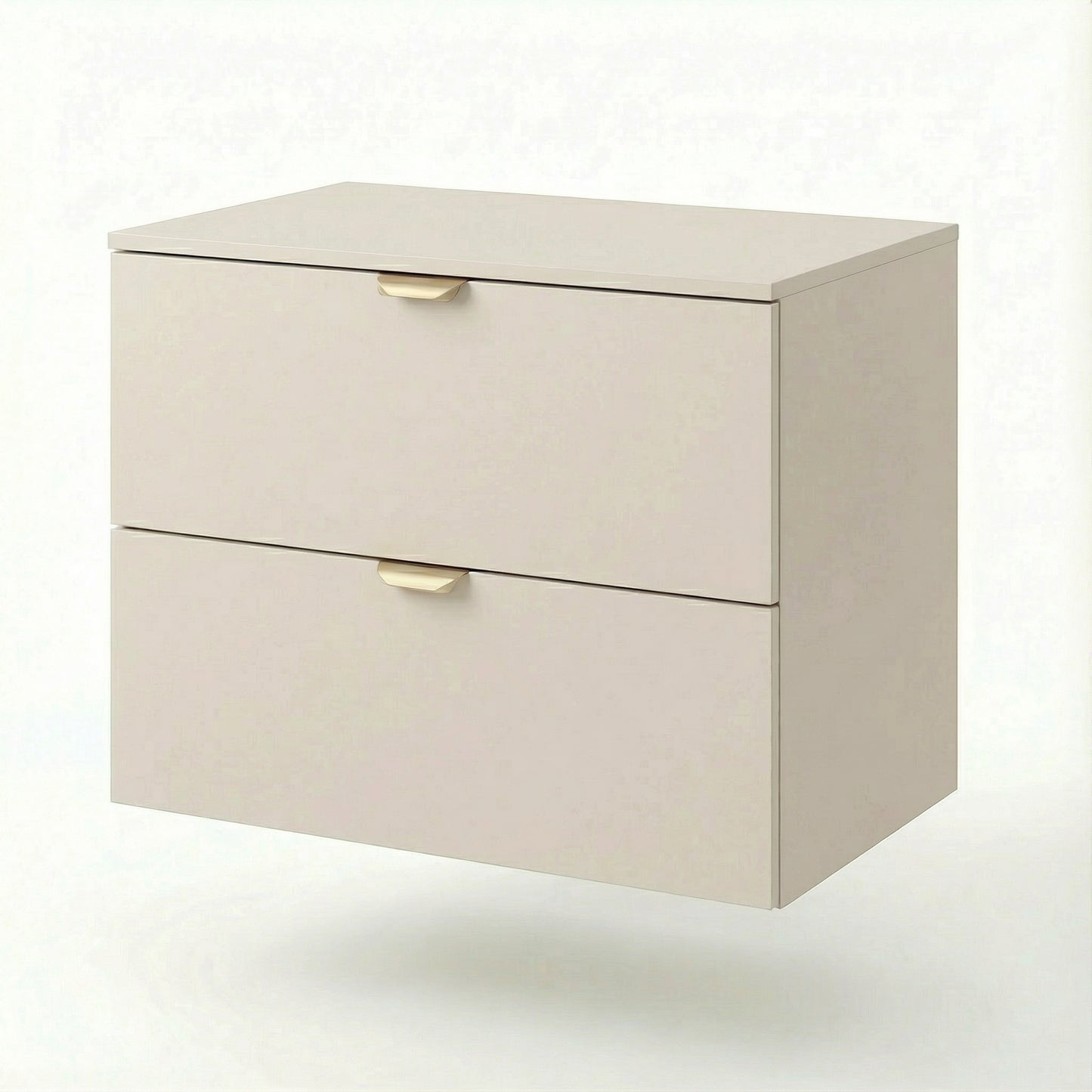 Waschtischunterschrank 80 cm Orio - Kaschmir