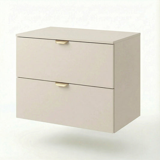 Waschtischunterschrank 80 cm Orio - Kaschmir