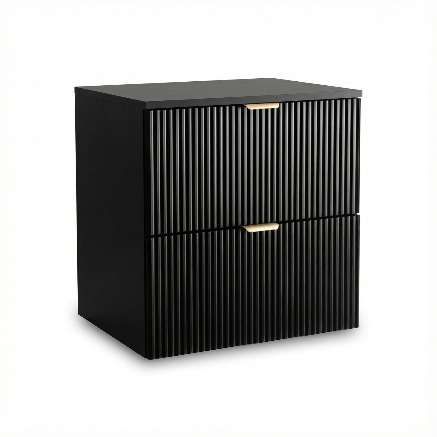 Waschtischunterschrank 60 cm Willy - Schwarz