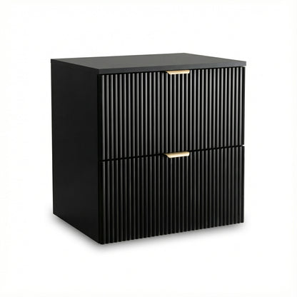 Waschtischunterschrank 60 cm Willy - Schwarz