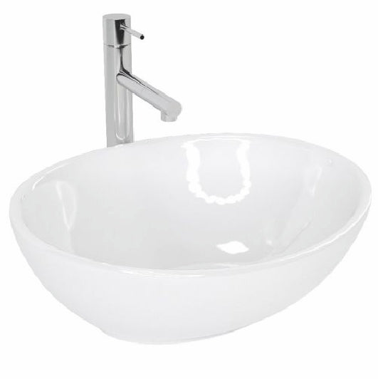 Badmöbel-Set: 60 cm Schrank und Bad Hochschrank Orio - Kaschmir