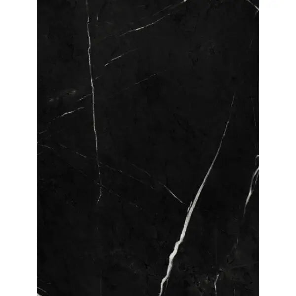 Oberplatte 80 cm für Waschtischunterschrank - Marmor Schwarz Royal