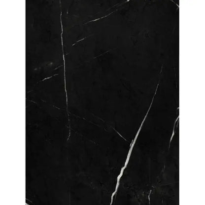 Oberplatte 80 cm für Waschtischunterschrank - Marmor Schwarz Royal
