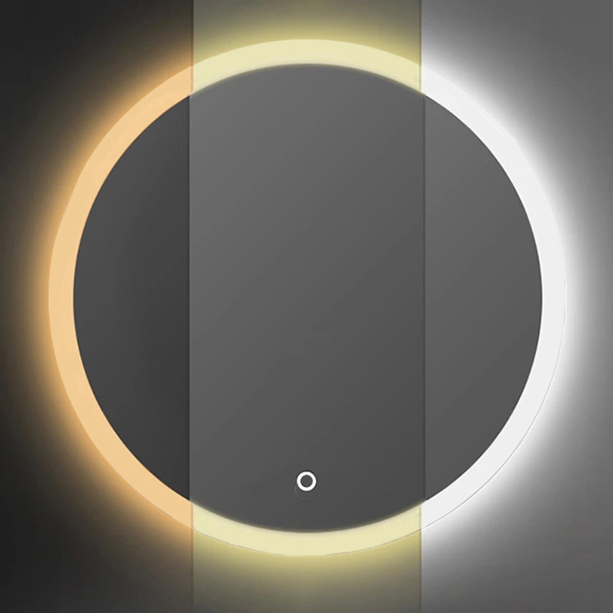 LED-Wandspiegel FFJ - 70 cm
