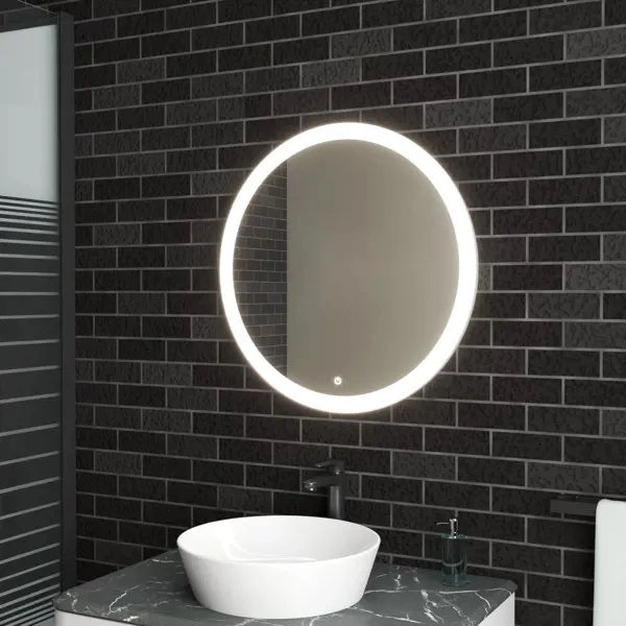 LED-Wandspiegel FFJ - 60 cm