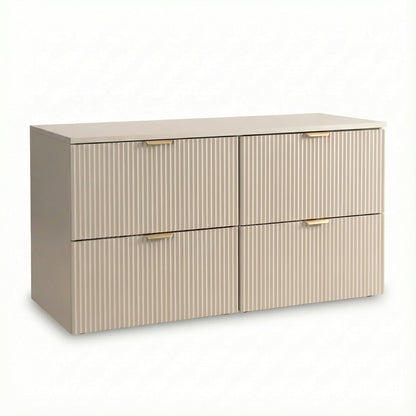 Waschtischunterschrank 120 cm Willy - Kaschmir