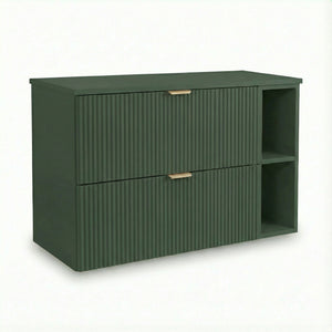 Waschtischunterschrank 100 cm Willy - Salbei