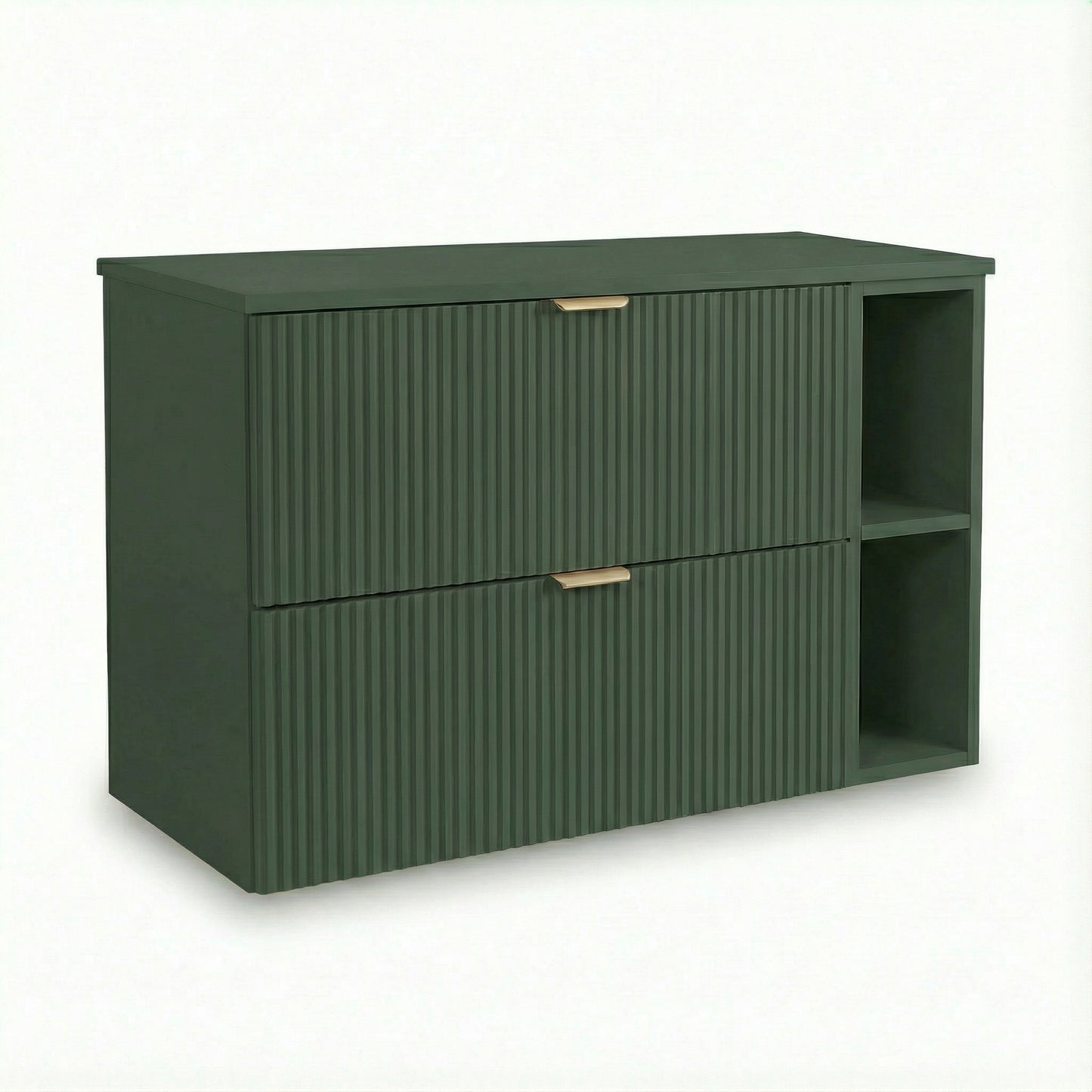 Waschtischunterschrank 100 cm Willy - Salbei