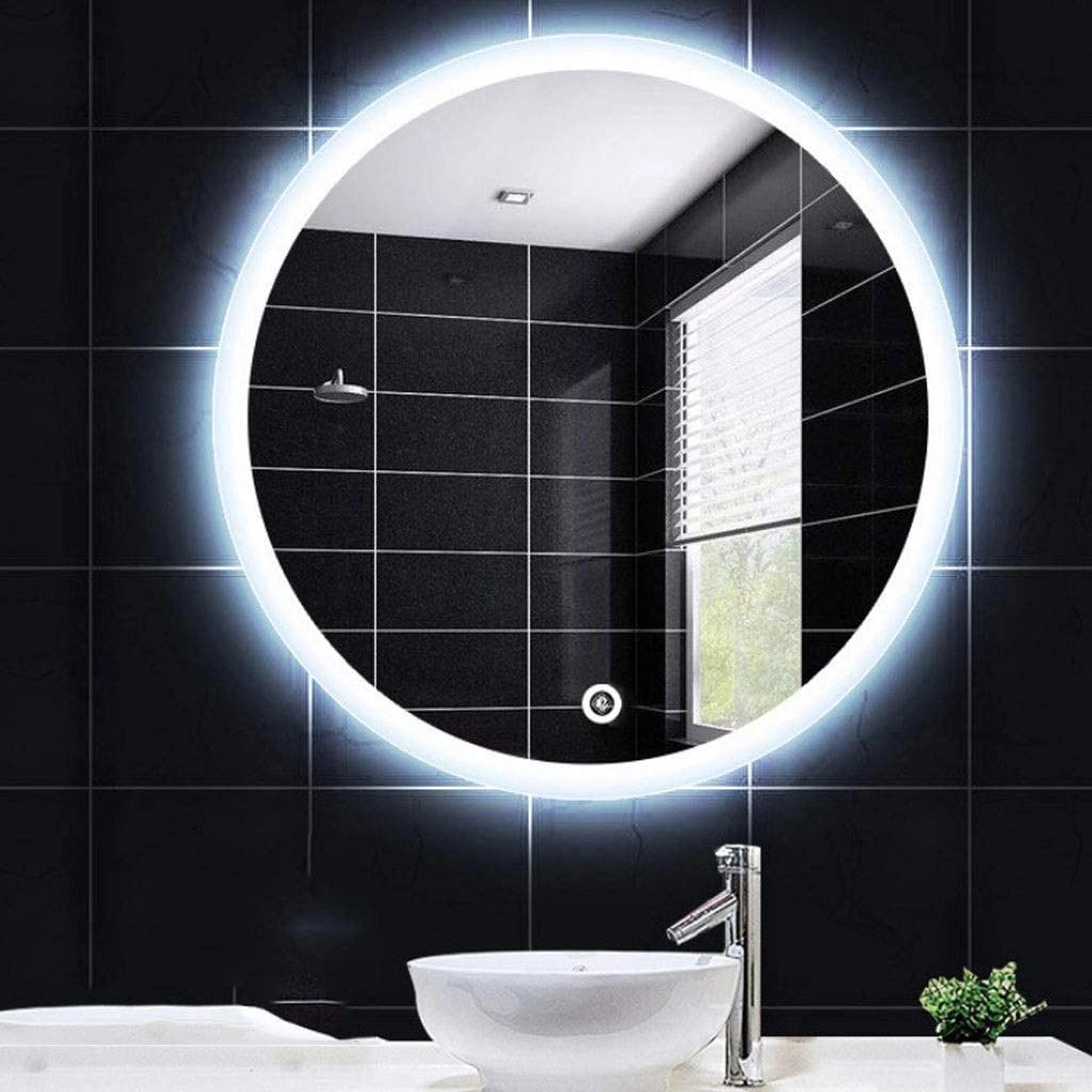 LED-Wandspiegel FFJ - 60 cm