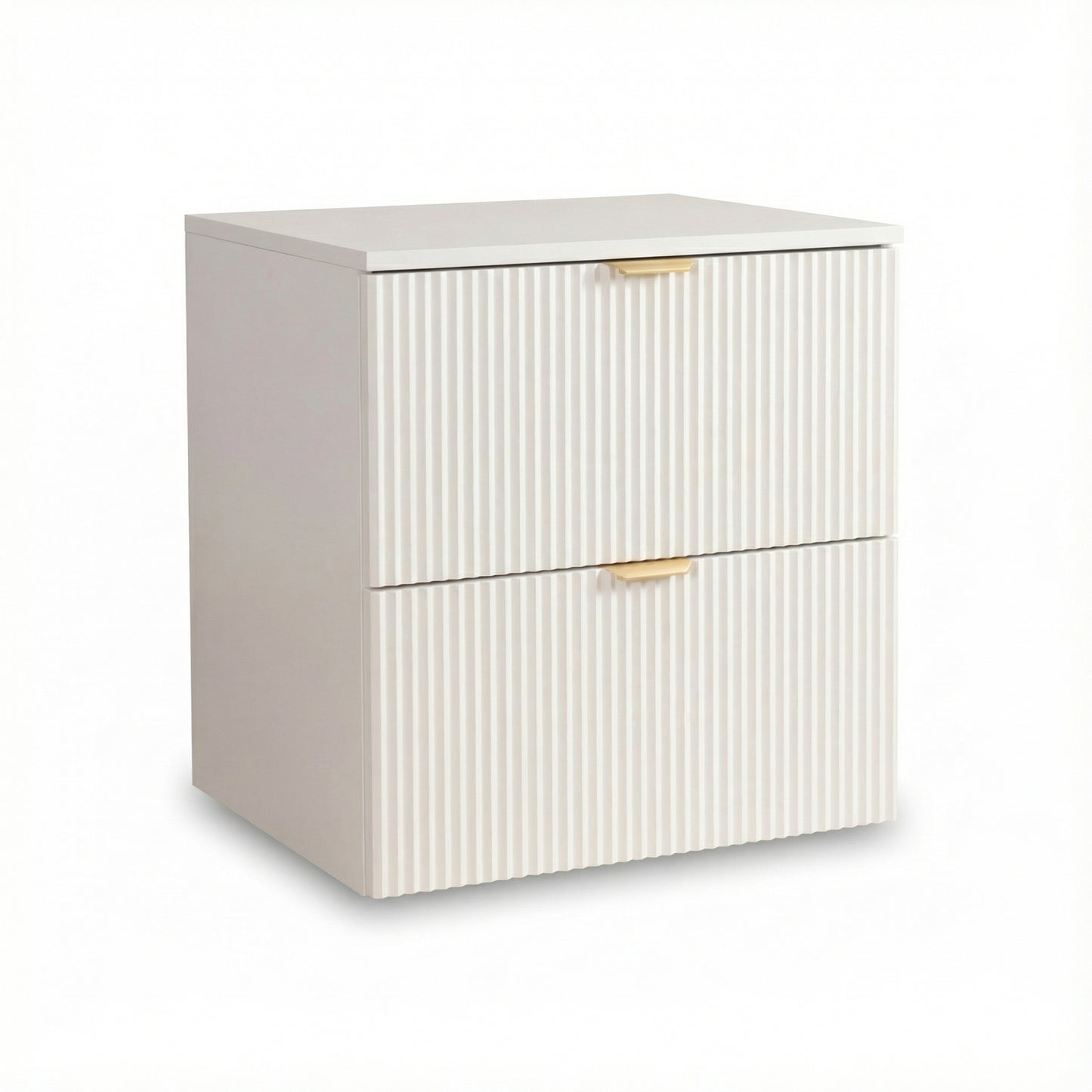 Waschtischunterschrank 60 cm Willy - Weiß