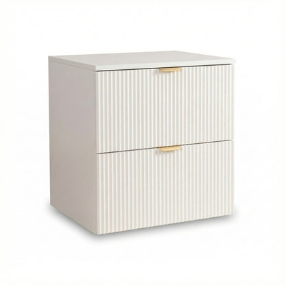 Waschtischunterschrank 60 cm Willy - Weiß