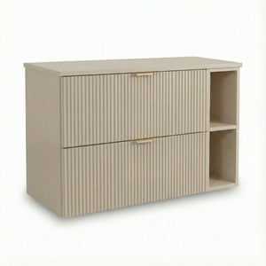 Waschtischunterschrank 100 cm Willy - Kaschmir