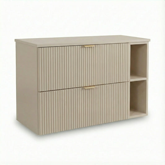 Waschtischunterschrank 100 cm Willy - Kaschmir