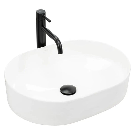 Waschtisch 50 cm Nadia - Weiße Keramik