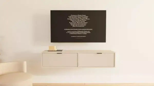 TV Schrank 140 cm Aura - Kaschmir
