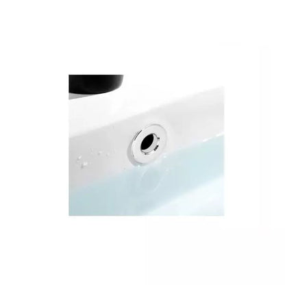 Waschtischunterschrank 60 cm mit Waschbecken Willy - Salbei