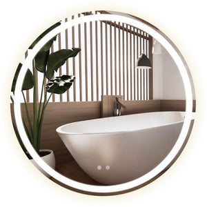 LED-Wandspiegel BAS - 60 cm