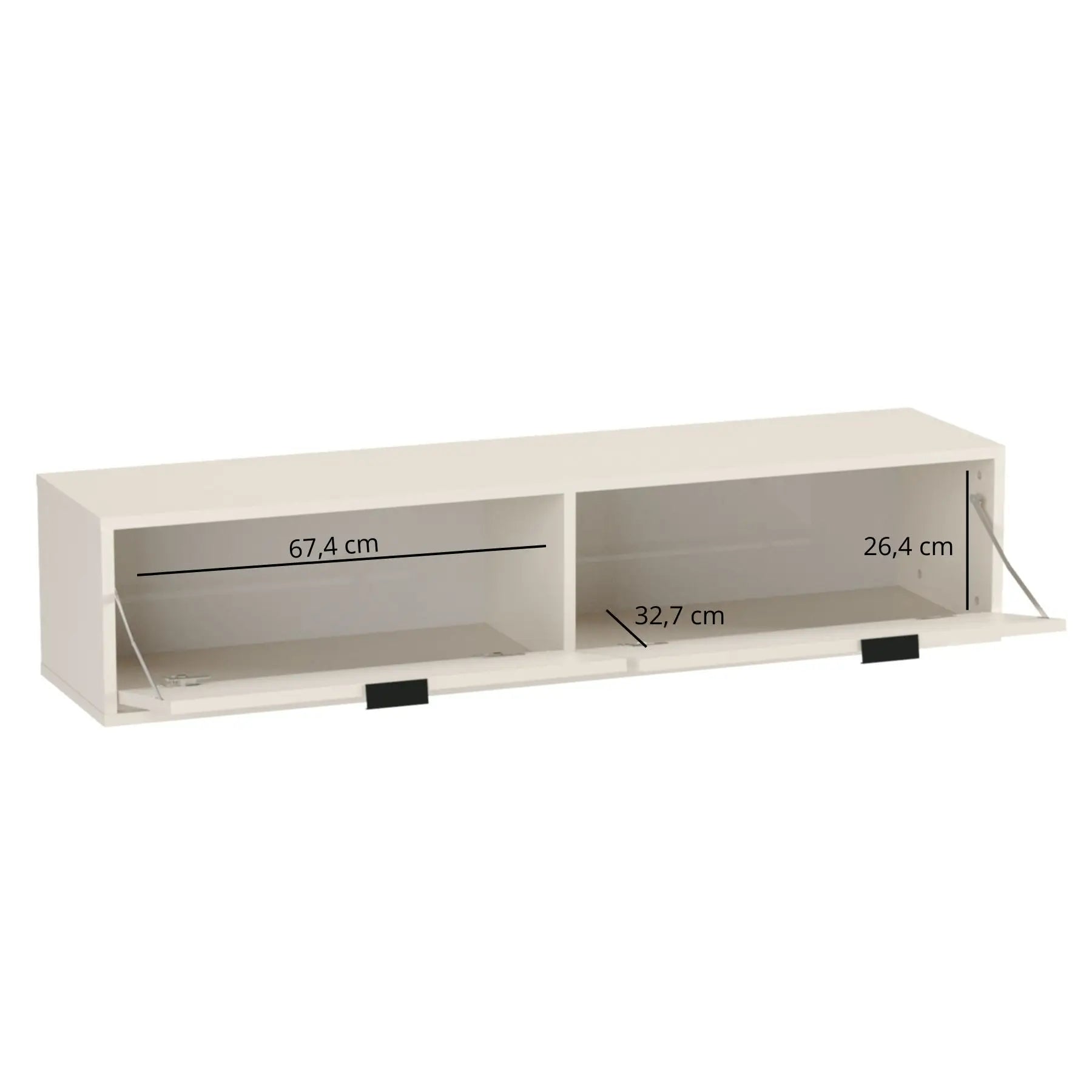 TV Schrank 140 cm Aura - Kaschmir