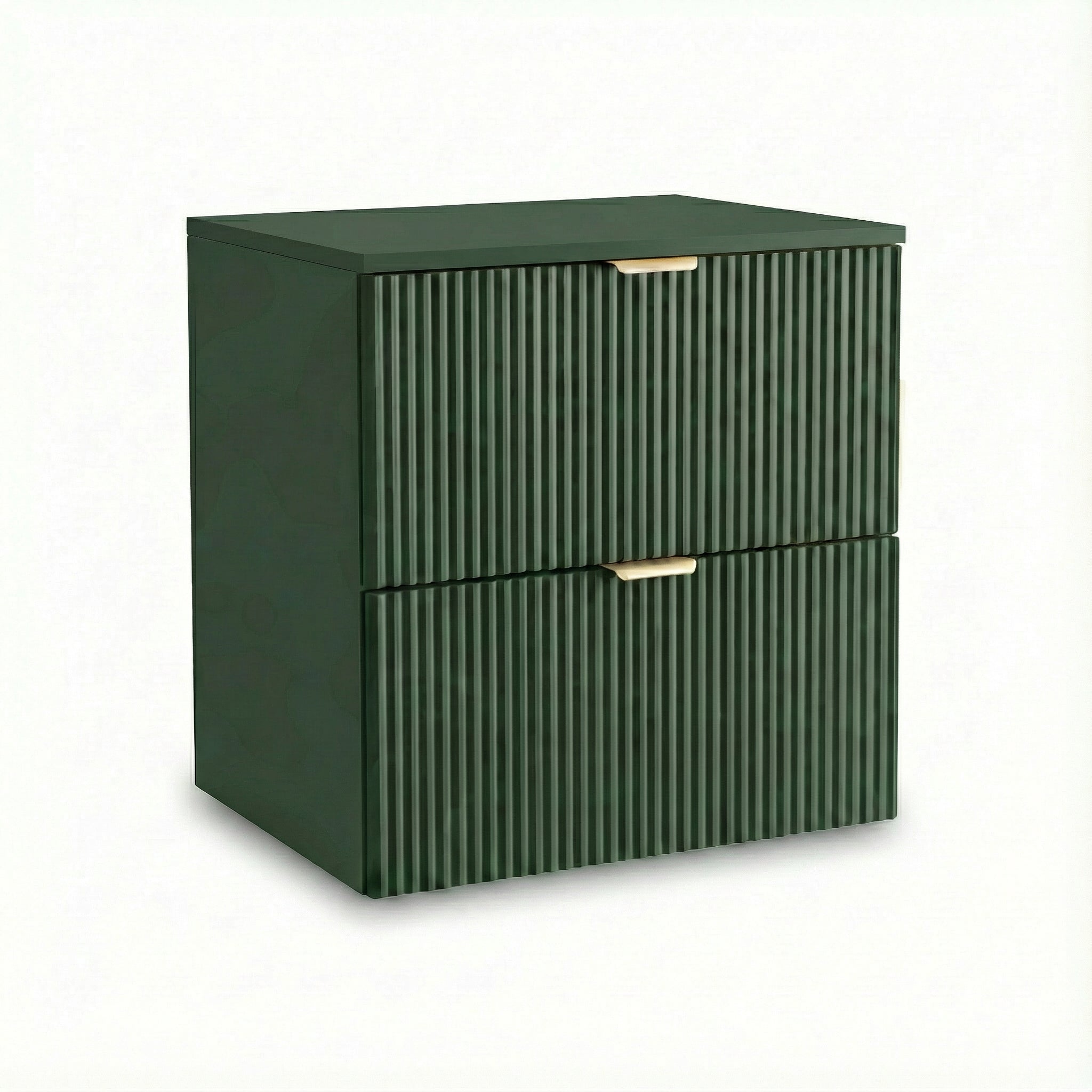 Waschtischunterschrank mit 4 Schubladen 120 cm Willy - Salbei