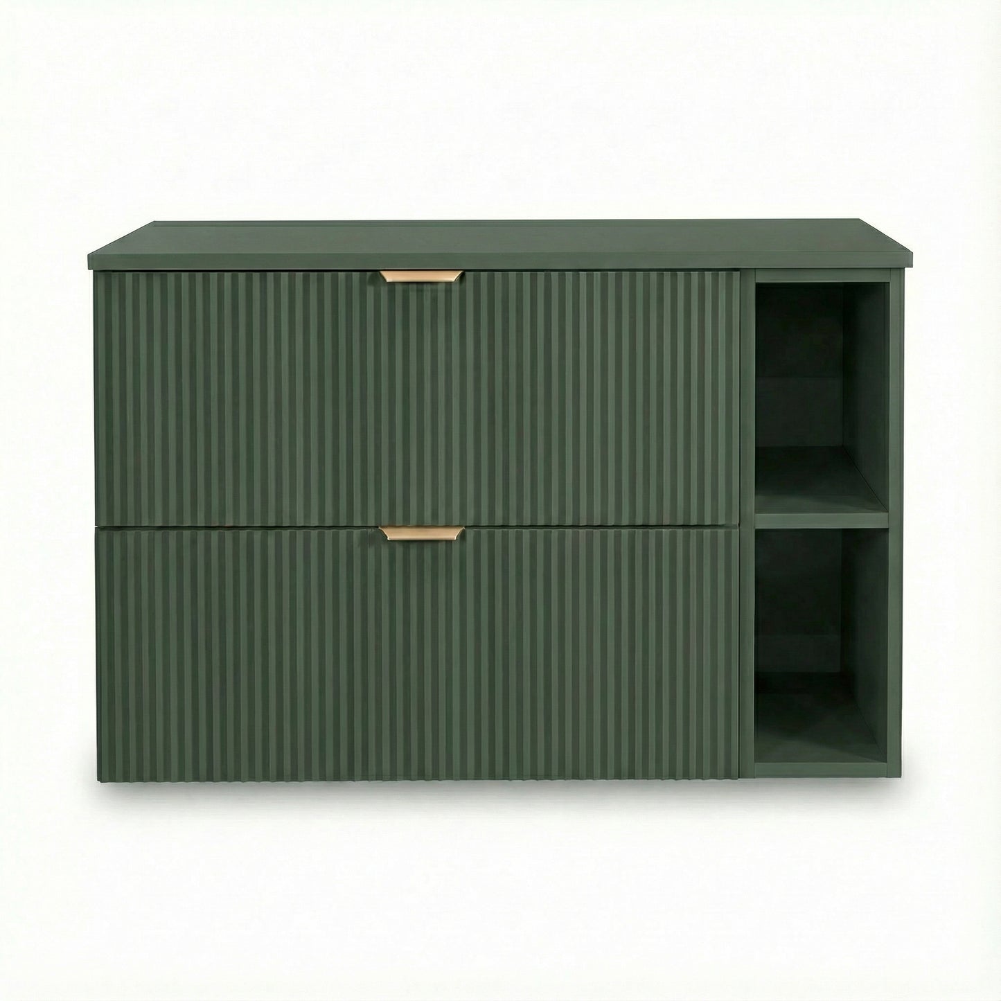 Waschtischunterschrank 100 cm Willy - Salbei