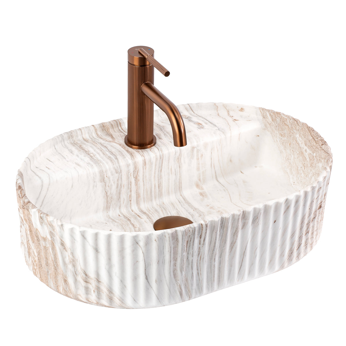 Aufsatzwaschbecken Marcela 50 cm - Saturn