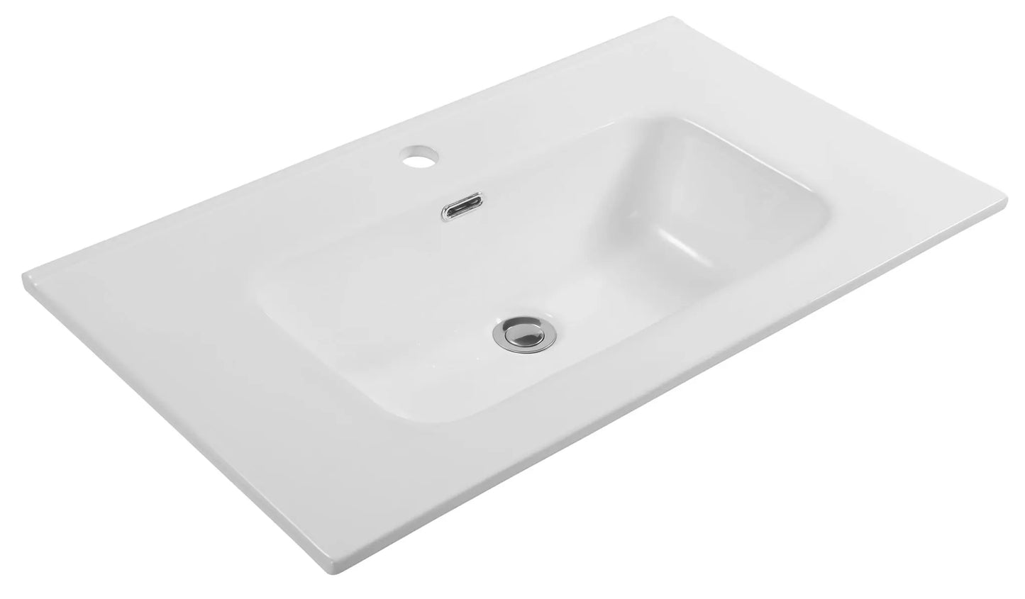 Waschtisch 80 cm Weiß