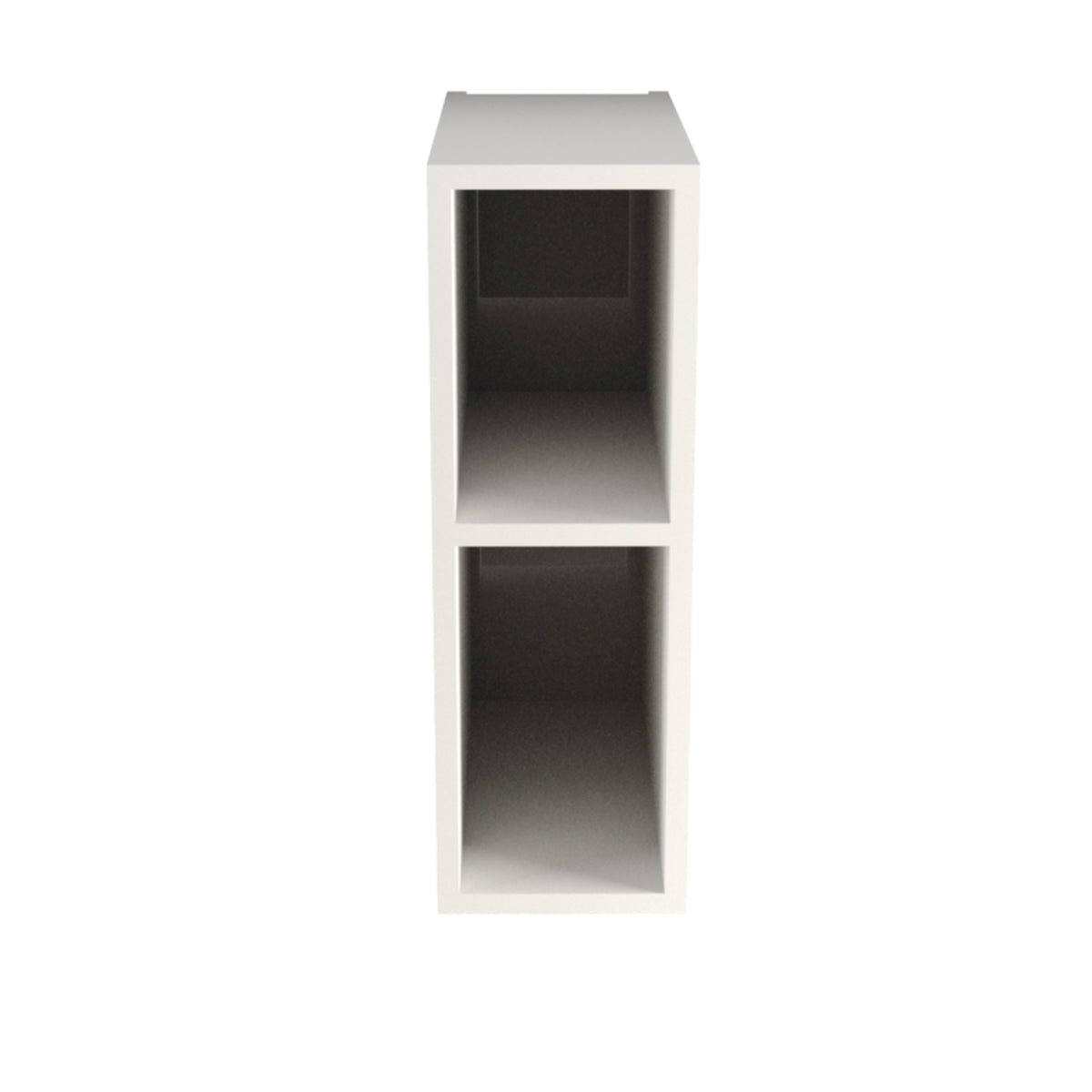Schmales Regal 20 cm mit 1 Ablage