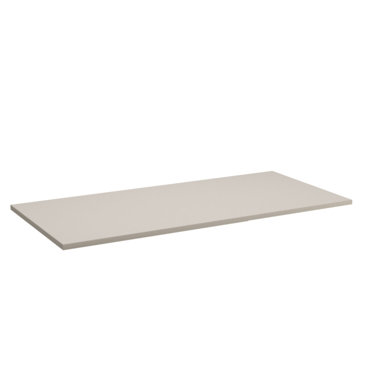 Oberplatte 140 cm für Waschtischunterschrank - Kaschmir