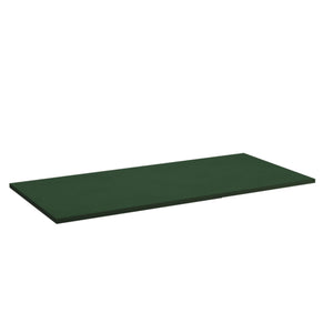 Oberplatte 100 cm für Waschtischunterschrank - Salbei