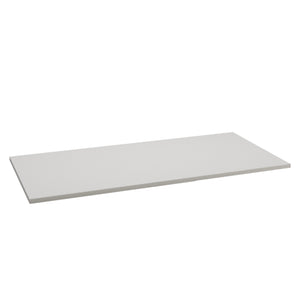 Oberplatte 100 cm für Waschtischunterschrank - Weiß