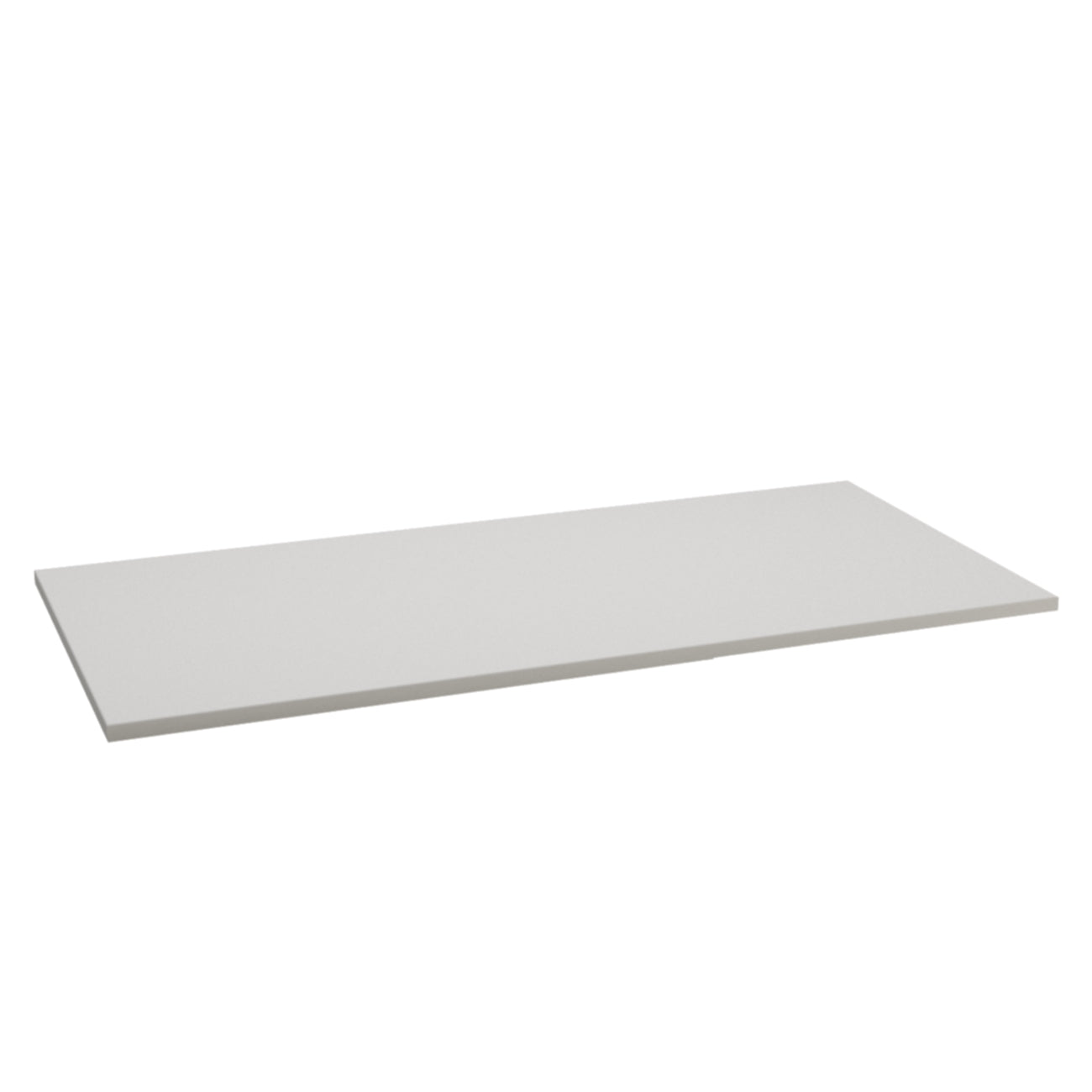Oberplatte 100 cm für Waschtischunterschrank - Weiß