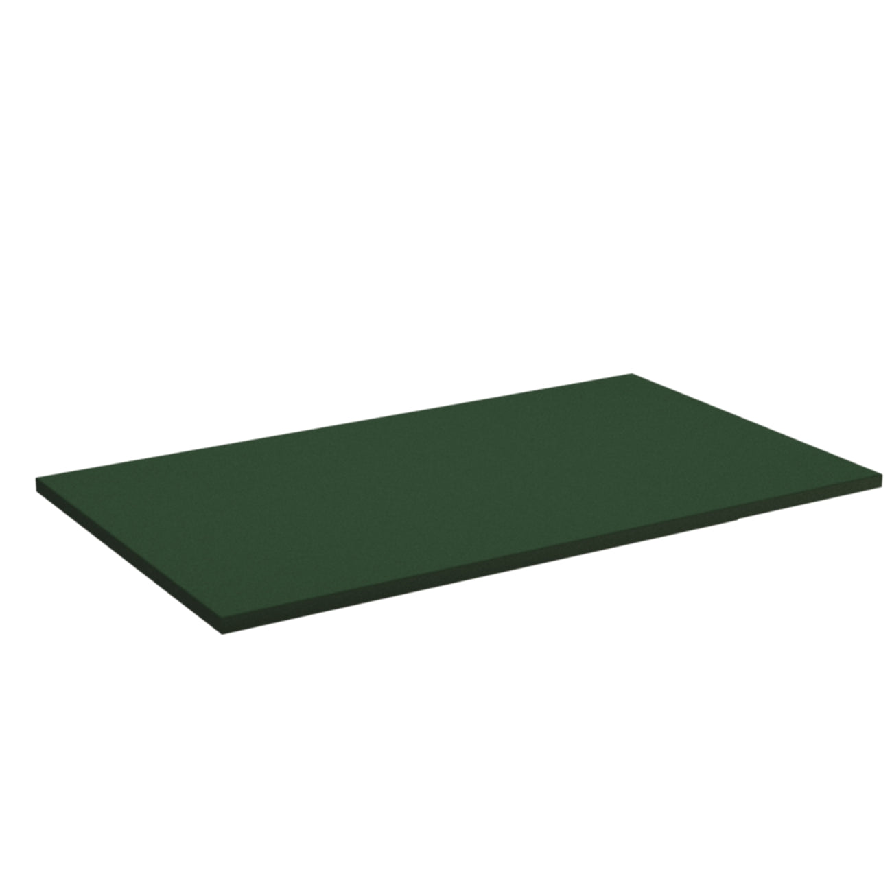 Oberplatte 60 cm für Waschtischunterschrank - Salbei
