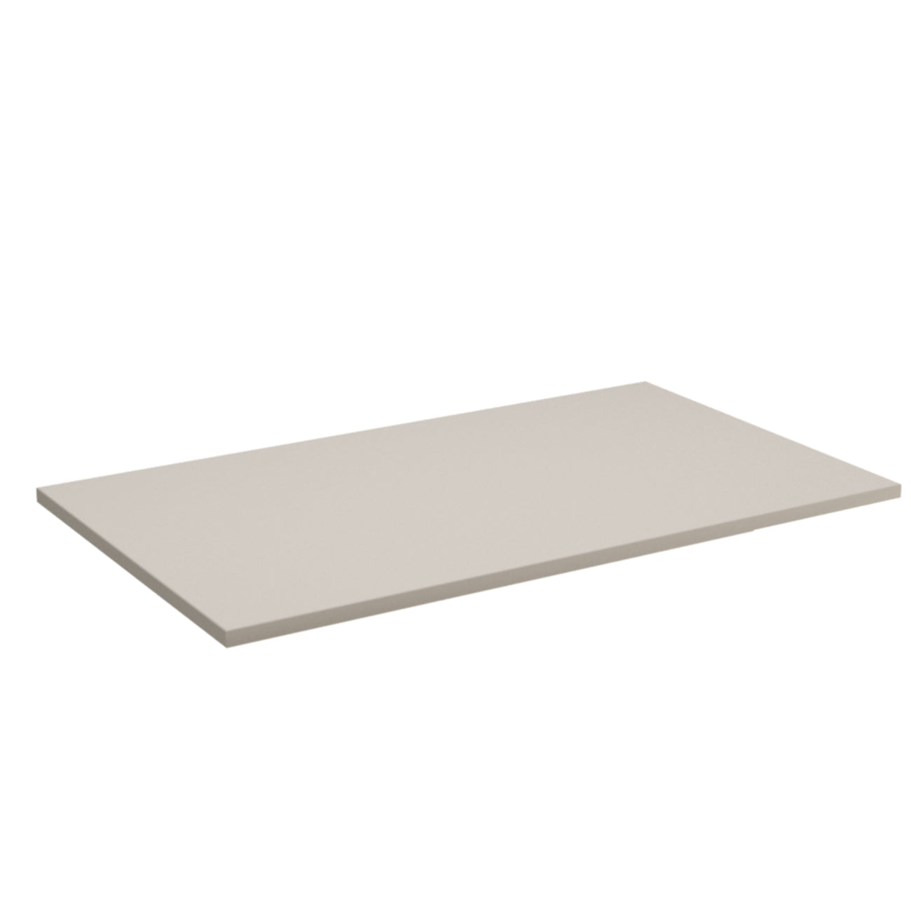 Oberplatte 60 cm für Waschtischunterschrank - Kaschmir