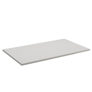 Oberplatte 90 cm für Waschtischunterschrank - Weiß