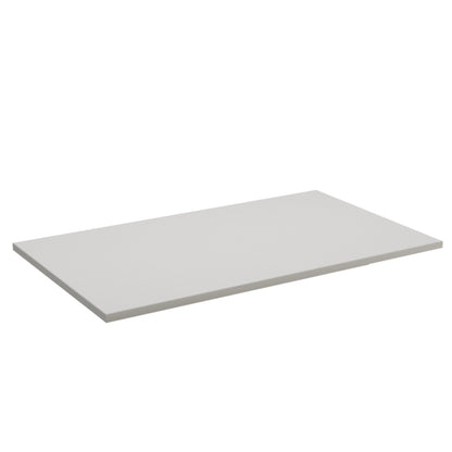 Oberplatte 90 cm für Waschtischunterschrank - Weiß