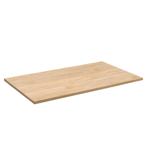 Oberplatte 90 cm für Waschtischunterschrank - Walnuss