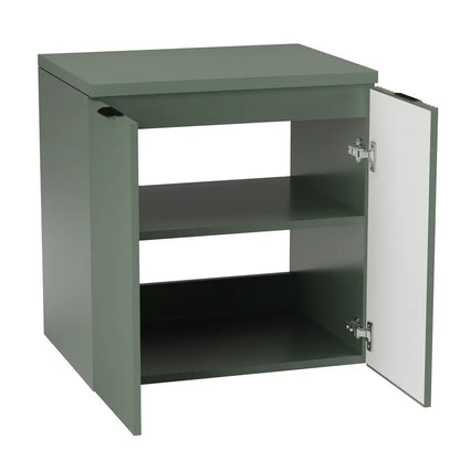 Waschtischunterschrank 60 cm mit Türen Willy - Salbei
