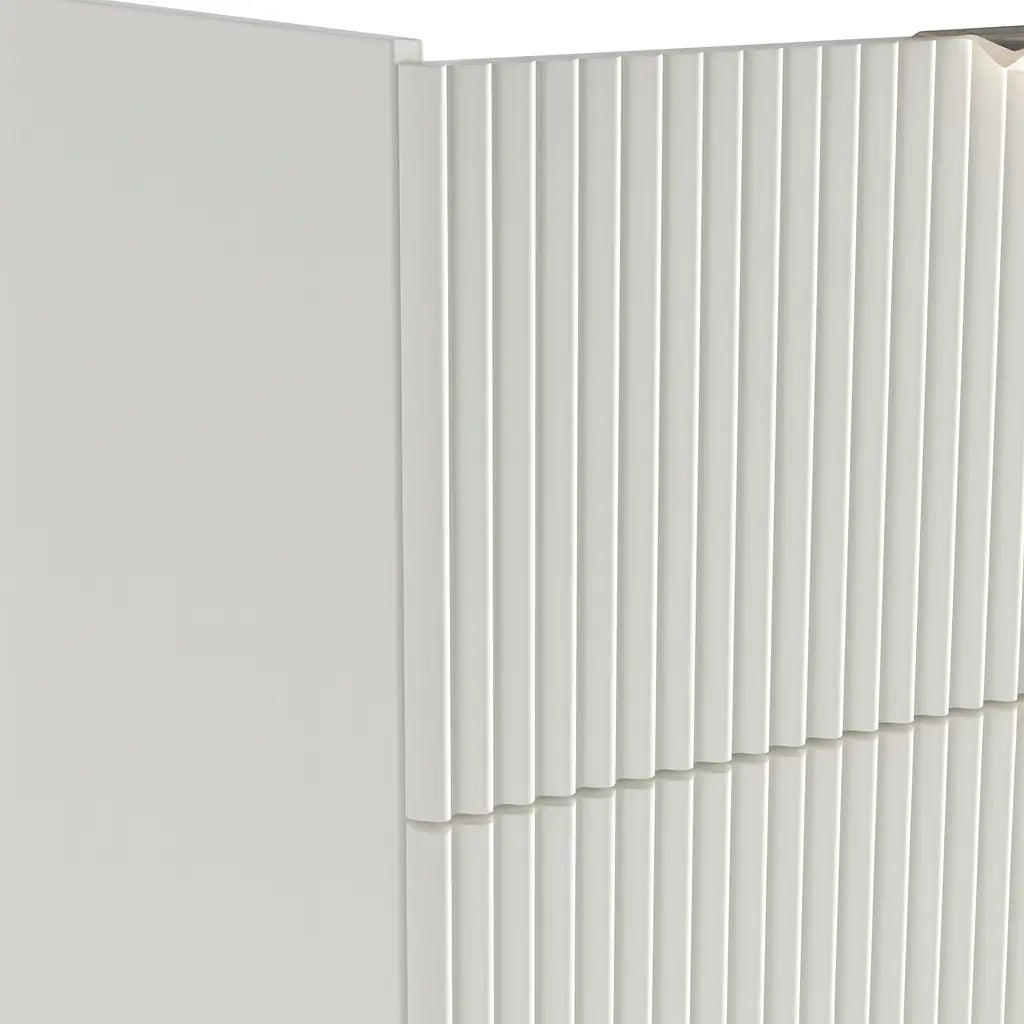 Waschtischunterschrank 60 cm, ohne Oberteil Willy - Weiß