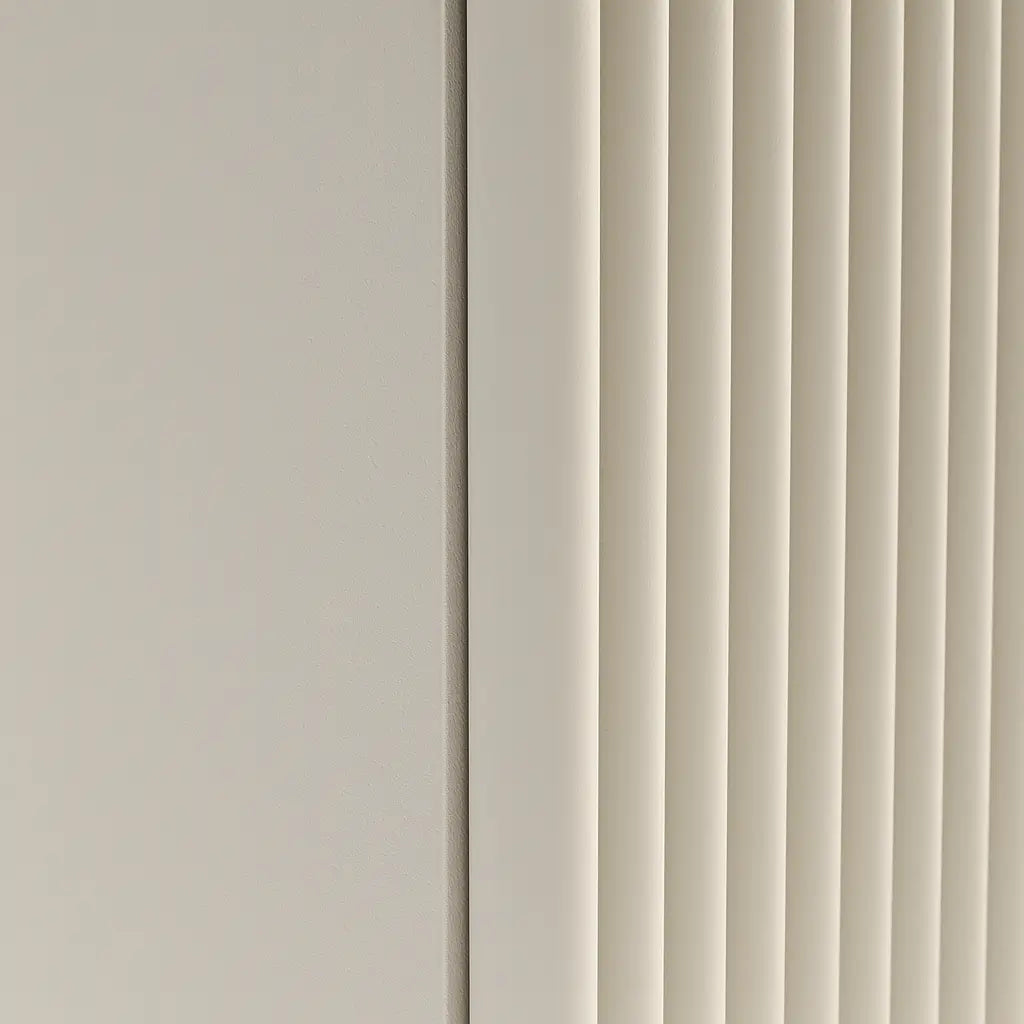 Badezimmerschrank 40 cm mit Wäschekorb Willy - Kaschmir