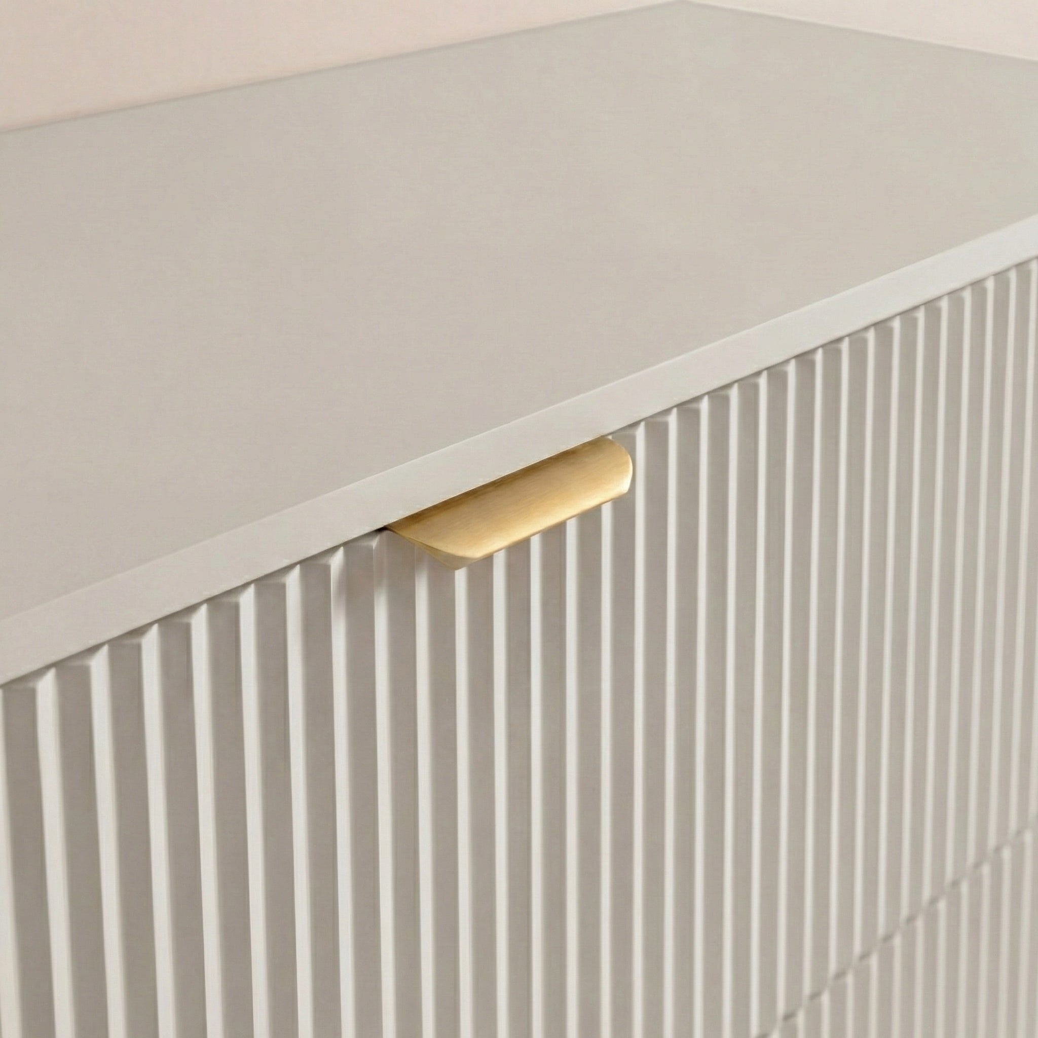 Waschtischunterschrank mit 4 Schubladen 120 cm Willy - Kaschmir