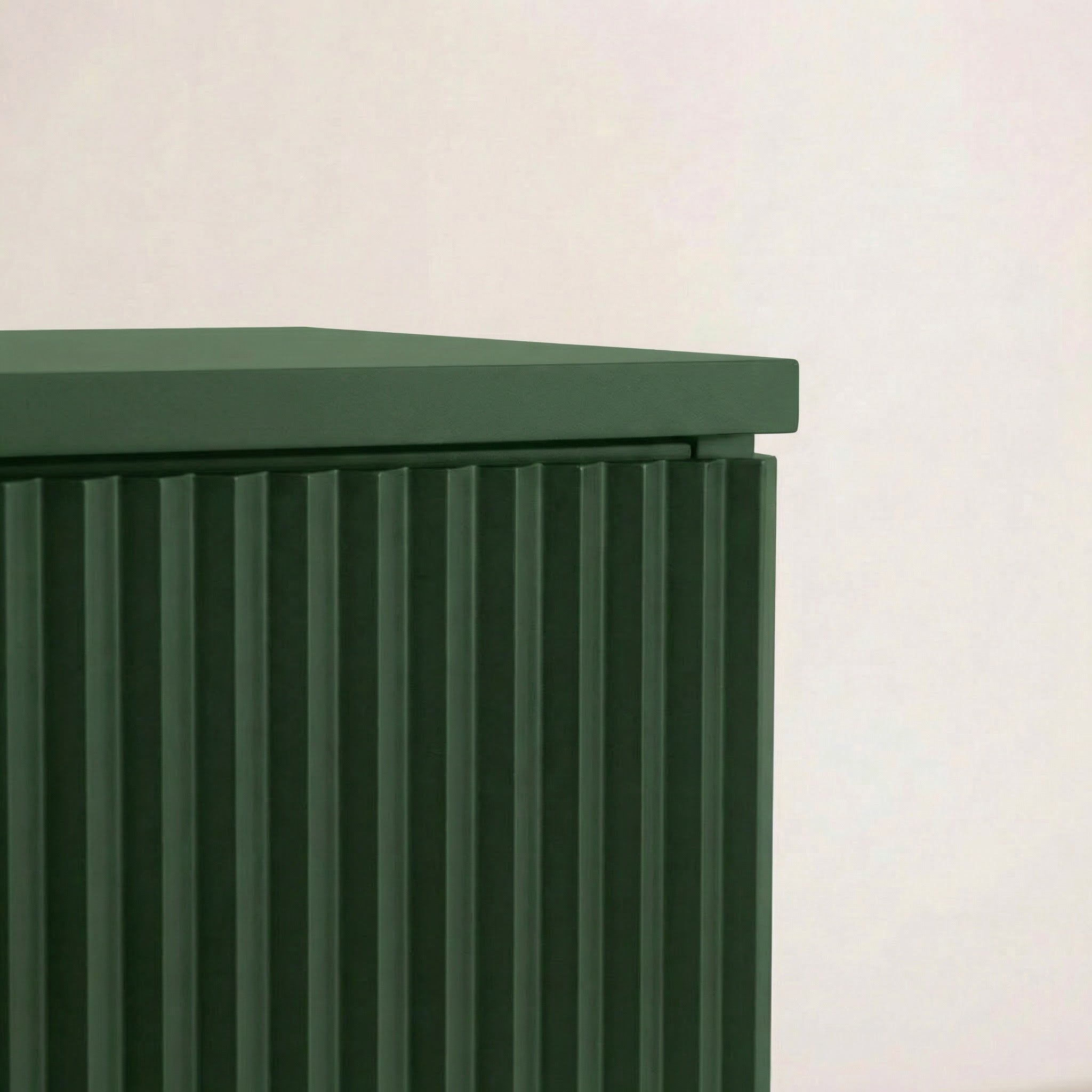 Waschtischunterschrank 120 cm mit 2 Türen und 2 Schubladen Willy - Salbei
