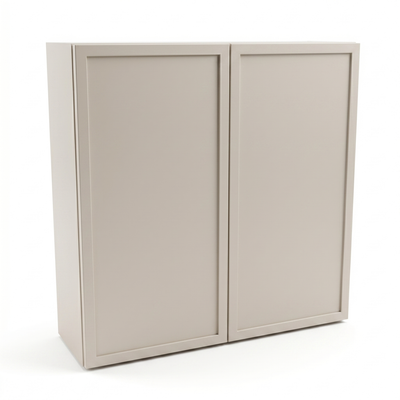 Hängender Badezimmerschrank 60 cm mit 2 Türen Roma - Kaschmir